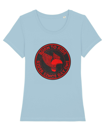Pentru Motocilisti Sky Blue