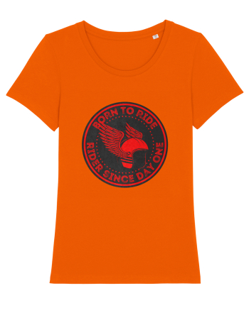 Pentru Motocilisti Bright Orange