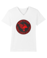 Pentru Motocilisti Tricou mânecă scurtă guler V Bărbat Presenter