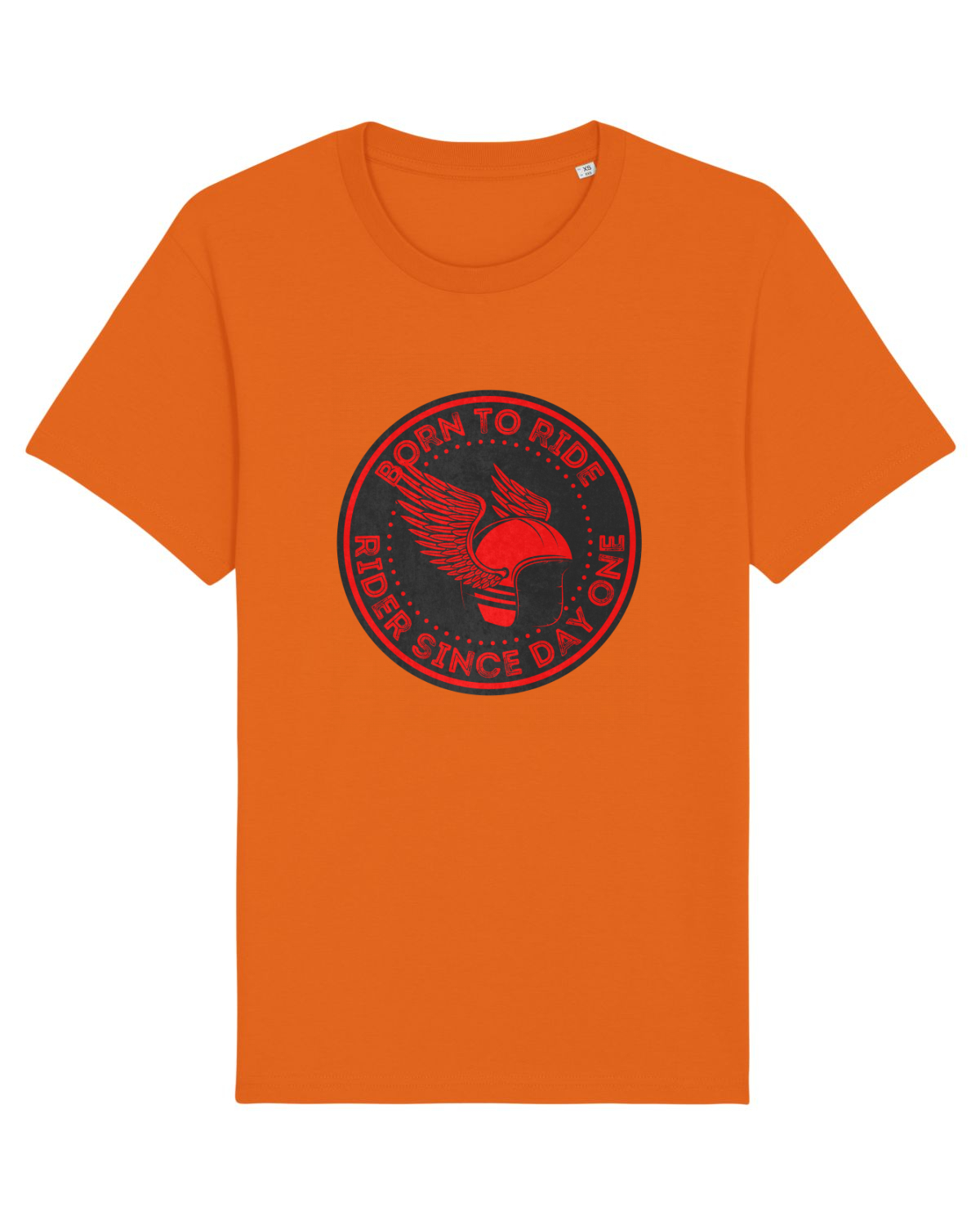 Tricou mânecă scurtă Unisex Rocker Bright Orange