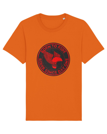Pentru Motocilisti Bright Orange