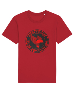 Pentru Motocilisti Tricou mânecă scurtă Unisex Rocker