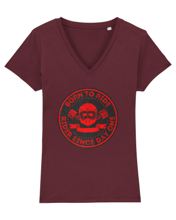 Pentru Motocilisti Burgundy