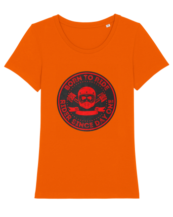 Pentru Motocilisti Bright Orange