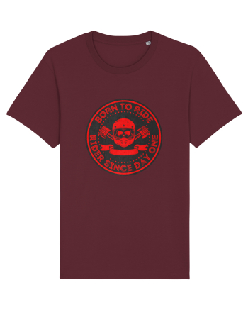 Pentru Motocilisti Burgundy