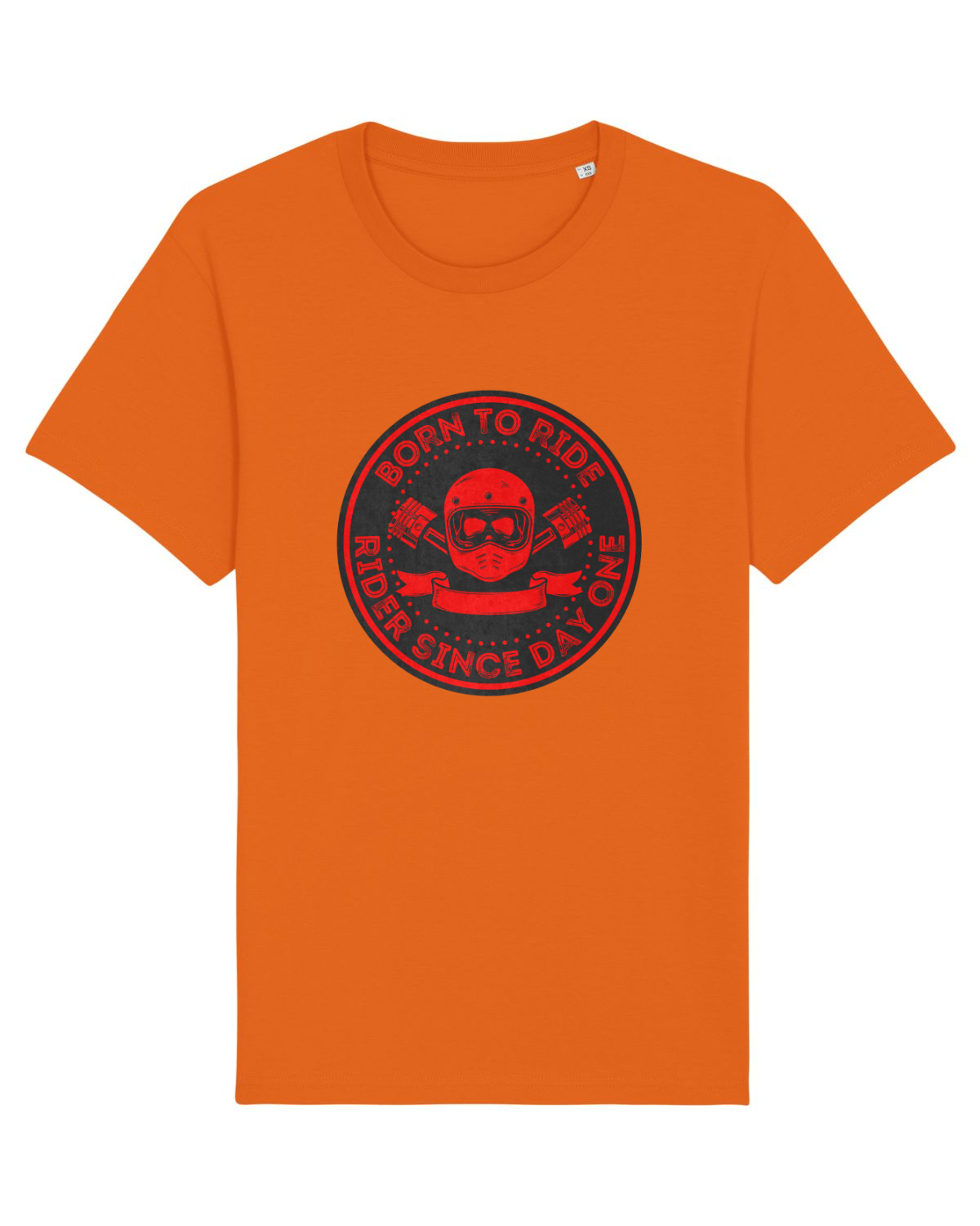 Tricou mânecă scurtă Unisex Rocker Bright Orange