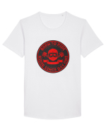 Pentru Motocilisti Tricou mânecă scurtă guler larg Bărbat Skater