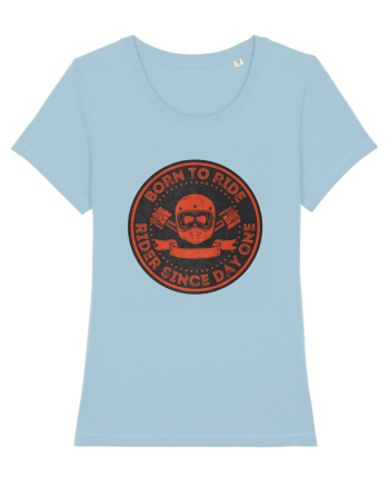 Pentru Motocilisti Sky Blue