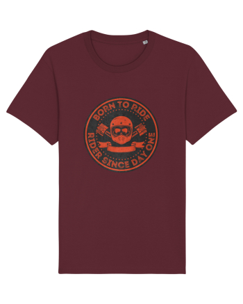 Pentru Motocilisti Burgundy