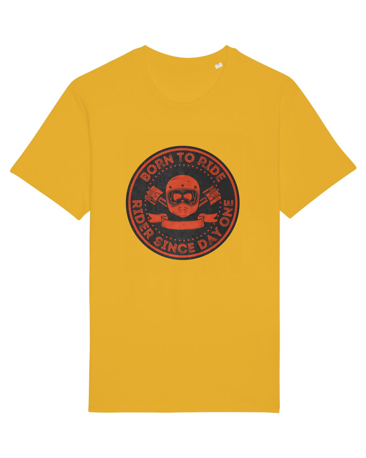 Tricou mânecă scurtă Unisex Rocker Spectra Yellow
