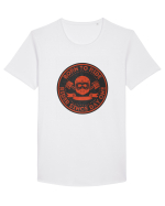 Pentru Motocilisti Tricou mânecă scurtă guler larg Bărbat Skater