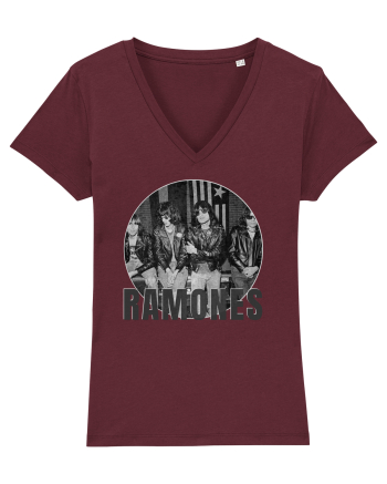Ramones Burgundy