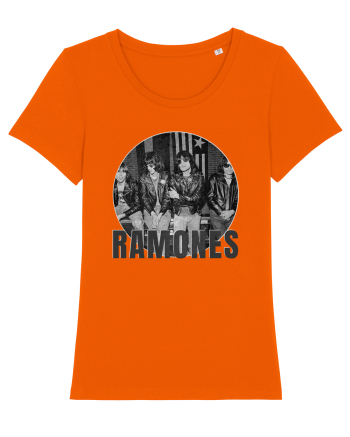 Ramones Bright Orange