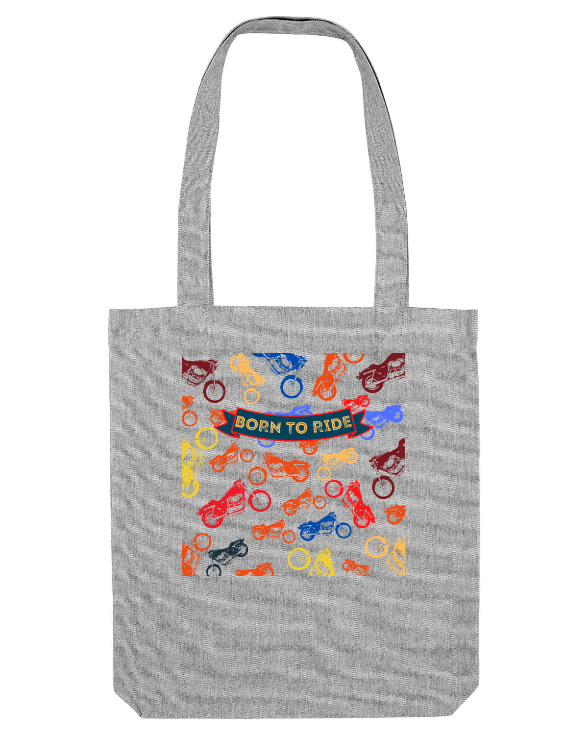 Sacoșă textilă Heather Grey