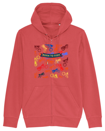 Pentru Motocilisti Carmine Red