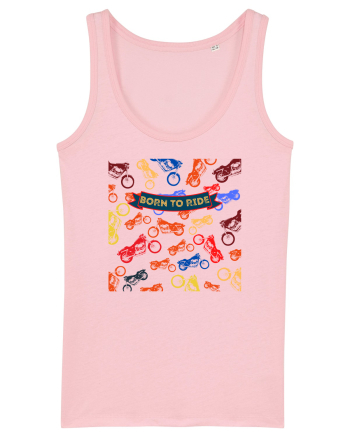 Pentru Motocilisti Cotton Pink