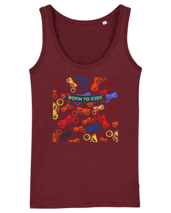 Pentru Motocilisti Burgundy