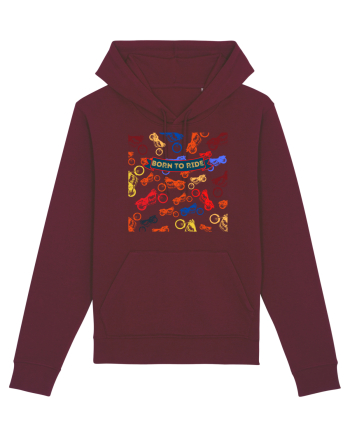 Pentru Motocilisti Burgundy