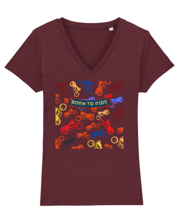 Pentru Motocilisti Burgundy