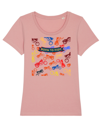 Pentru Motocilisti Canyon Pink