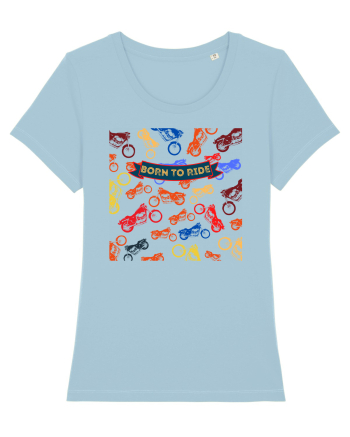 Pentru Motocilisti Sky Blue