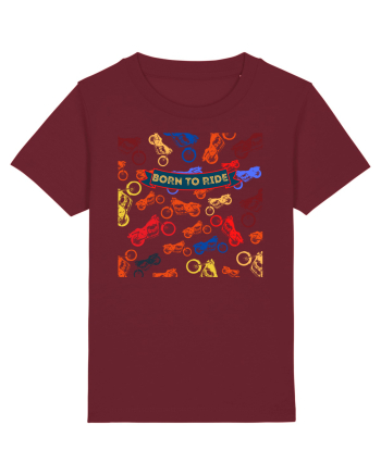 Pentru Motocilisti Burgundy