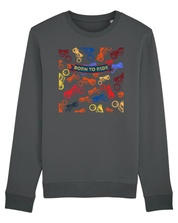 Pentru Motocilisti Anthracite