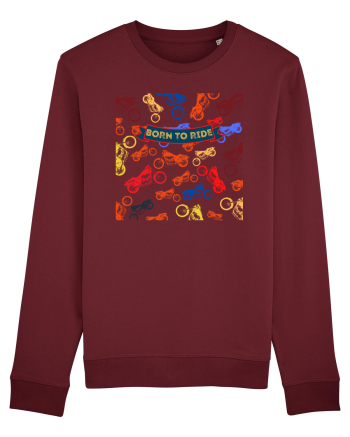 Pentru Motocilisti Burgundy