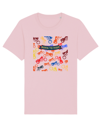 Pentru Motocilisti Cotton Pink