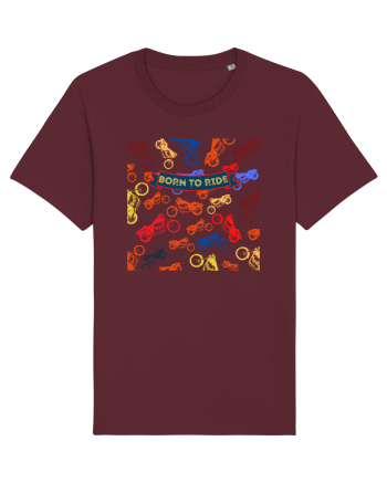 Pentru Motocilisti Burgundy