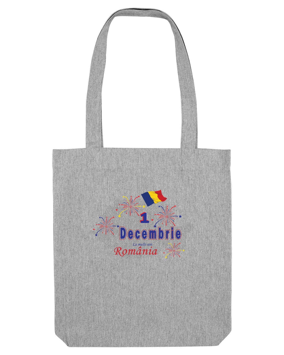 Sacoșă textilă Heather Grey