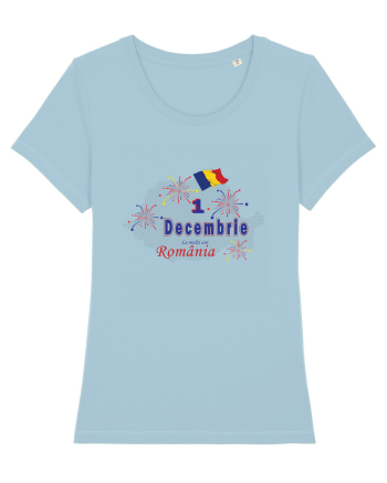 1 Decembrie Ziua nationala Sky Blue