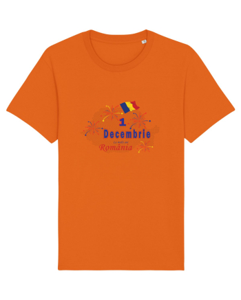 1 Decembrie Ziua nationala Bright Orange