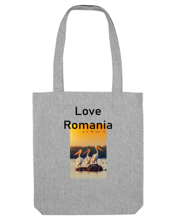 Love Romania #1 Heather Grey