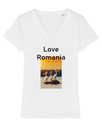 Love Romania #1 White
