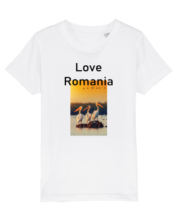 Love Romania #1 White