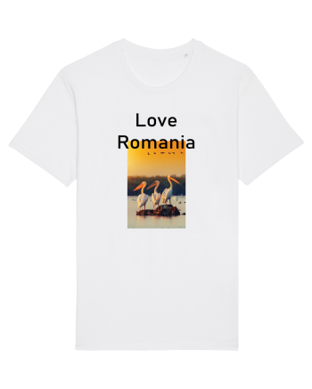 Love Romania #1 White