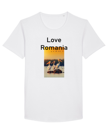 Love Romania #1 White