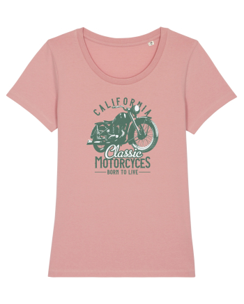 California Vintage Motorcycles Canyon Pink