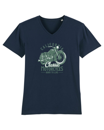 California Vintage Motorcycles French Navy