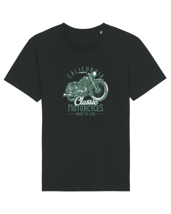 California Vintage Motorcycles Black