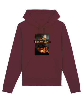 Love Transylvania #1 Burgundy