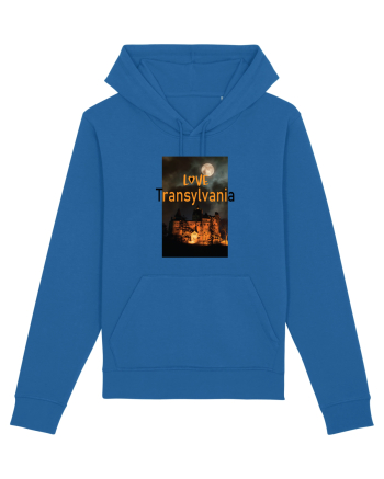 Love Transylvania #1 Royal Blue