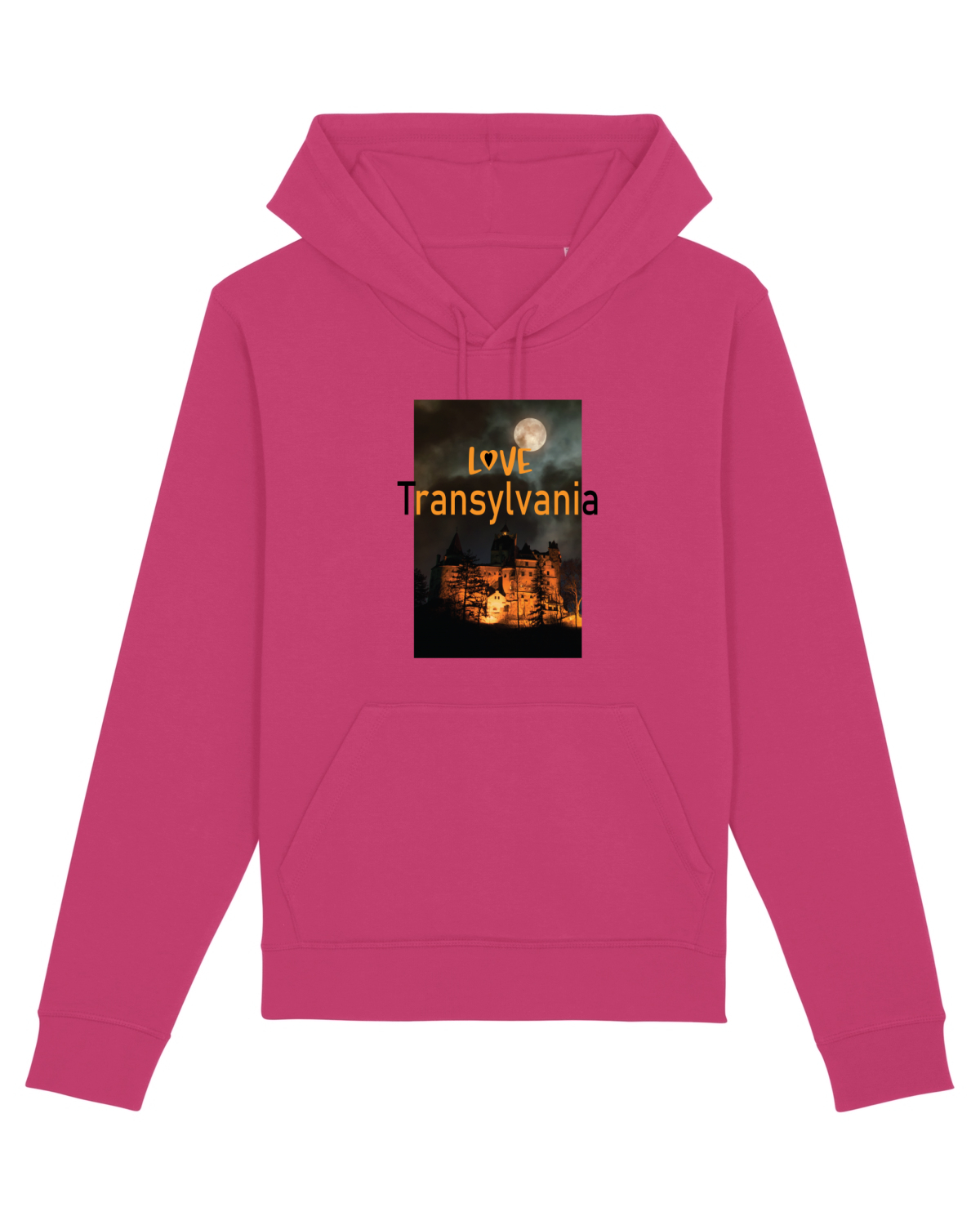 Hanorac Unisex Drummer Raspberry