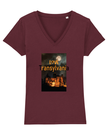 Love Transylvania #1 Burgundy
