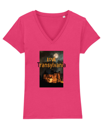 Love Transylvania #1 Raspberry