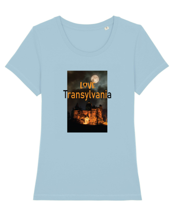 Love Transylvania #1 Sky Blue