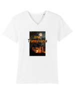 Love Transylvania #1 Tricou mânecă scurtă guler V Bărbat Presenter