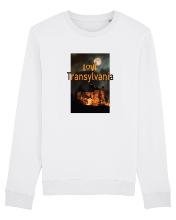 Love Transylvania #1 White