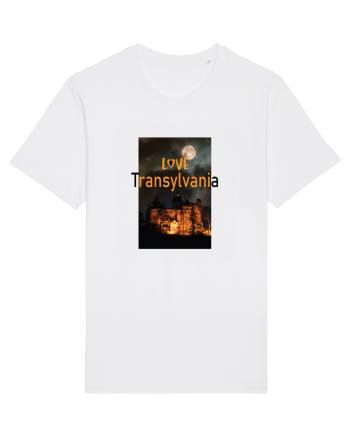 Love Transylvania #1 White